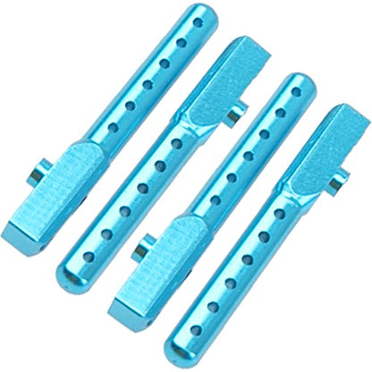 4Pcs ShareGoo Meta RC Car Shell Body Post Mount Fixed Holder Compatible with Tamiya TT01 TT-01 1/10 RC Car Upgrade Parts