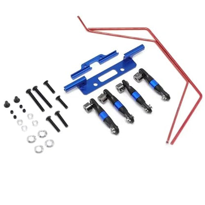 RC Parts Spare Parts for Traxxas for Slash 2WD Metal Front Rear for Universal Anti-roll Bar Kit Sway Bars RC Car for Parts Accessories Upgrade Replacement Usage