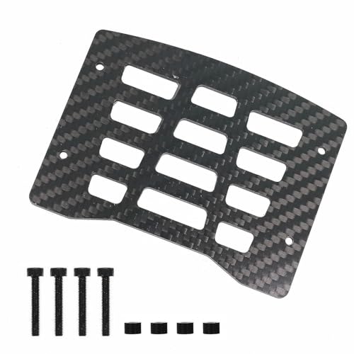 kowaku RC Roof Rack Roof Rack Plate Cars Model Accessory Upgrade Crawler Cars Maintenance Remote Control :14 Luggage Frame