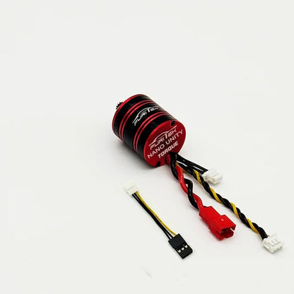 Furitek Nano Unity Torque 2-in-1 FOC ESC & Motor for Axial SCX30 - Remote Control Car, RC Cars, RC Crawler Electronics Combo Upgrades (FUR-2758)