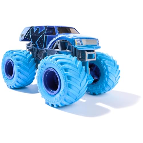 Monster Jam, Marvel Official S.H.I.E.L.D. Monster Truck, Die-Cast Vehicle, 1:64 Scale, Super Hero Kids Toys for Boys Ages 3 and up - color: Shield