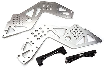 Integy Billet Machined Chassis Side Plates & Mounts for Losi 1/8 LMT 1.0 Monster Truck