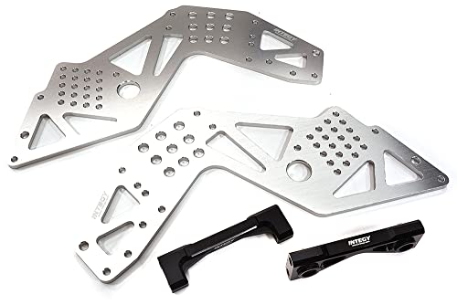 Integy Billet Machined Chassis Side Plates & Mounts for Losi 1/8 LMT 1.0 Monster Truck