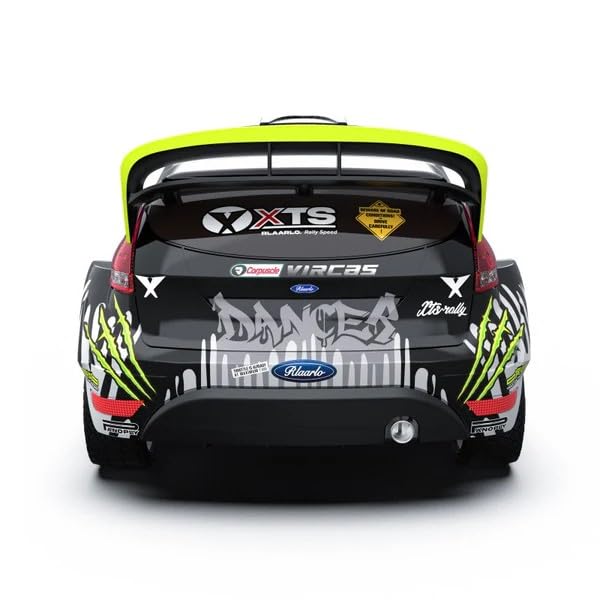 Helidirect Rlaarlo 1/10 Brushless RTR 4WD RC Rally Car - Remote Control Car RC Cars for Adults (Metal) - color: Metal