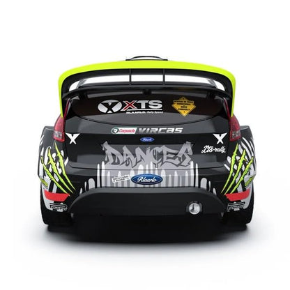 Helidirect Rlaarlo 1/10 Brushless RTR 4WD RC Rally Car - Remote Control Car RC Cars for Adults (Metal) - color: Metal