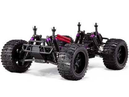 Redcat Racing Volcano EPX 1/10 Scale Electric RC Monster Truck – 4WD RC Truck with 2.4GHz Radio, Waterproof Electronics, 19T Brushed 550 Motor, Battery & Charger, Red