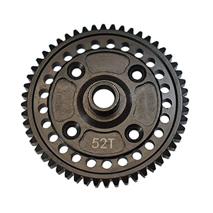 Harden Steel Main Spur Gear 52T for Traxxas 1/8 Sledge Monster Truck Replace 9652