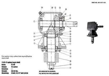 Gearbox 401-0171-03
