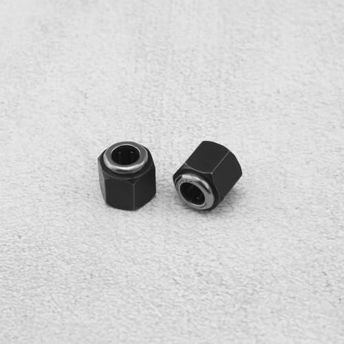 2pcs RC One Way Bearing Oil Driver Pulls Hex Nut Oneway Bearing Compatible with HSP 1/8 1/10 Scale Nitro RC Car SH16 18 21 Engine Bearing 12mm