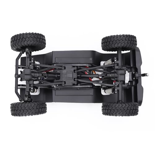 for TRX4M 155mm 6.10in Wheelbase Assembled Frame Chassis Front Rear Axles Gearbox for 1/18 AX-8560 Rc Crawler TRX4-M Bronco Defender
