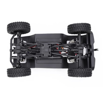 for TRX4M 155mm 6.10in Wheelbase Assembled Frame Chassis Front Rear Axles Gearbox for 1/18 AX-8560 Rc Crawler TRX4-M Bronco Defender