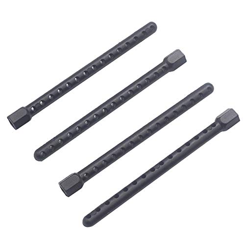 8Pcs Plastics RC Car Body Post RC Car Shell Holder Fixed Mount & Plastic Body Post Mounts RC Car Shell Column