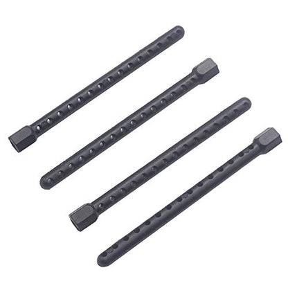 8Pcs ShareGoo Plastic Body Post Mounts RC Car Shell Column Compatible with HSP Redcat Racing Lightning EP Drift STK STR EPX PRO 1/10 Scale RC Model Car (70mm) - size: 70mm