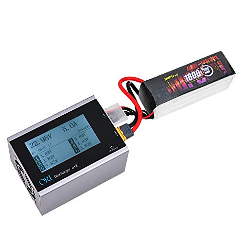 α12 LiPo Battery Smart Discharger One Key Intelligent Balance Discharge Voltage Efficient Heat Dissipation.