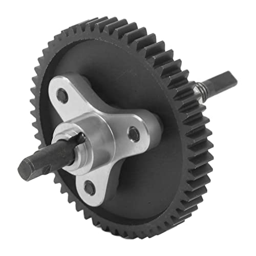 Durable 54T Spur Gear Complete Slipper Clutch for Slash 1/10 RC Cars, with High Strength and Low Noise, Ideal for RC Hobbyists (Silver) - color: Silver