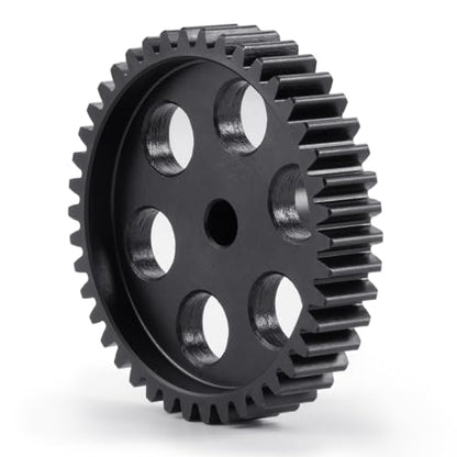 Steel M1 Pinion Gear 42T 5mm Shaft Motor Gears for 1/8 1/10 RC Brush | Brushless Motor Electric Car/Truck Part - size: 42T