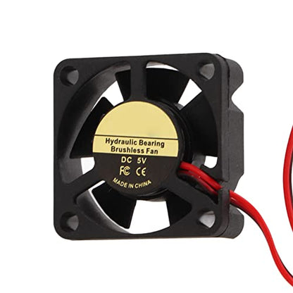 RC Motor Cooling Fan, Heat Dissipation Cooling Fan with Motor Mount 540 3650 3660 Engine Fin Heatsink for 1:10 Scale RC Car Sportinggoods Model Car Accessories