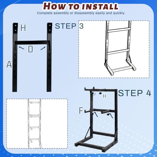 RC Car Stand, Adjustable RC Car Storage Rack, Remote-Controlled Model Cars, Mini Off-Road Vehicles, Large Trucks, Compatible with 1/6, 1/8, 1/12，1/18, and 1/24 Scale RC Model Cars.
