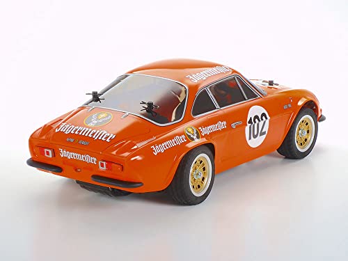 TAMIYA 1/10 RC Alpine A110 Jagermeister 1973 M-06 TAM58708A Cars Elec Kit 1/10 Off-Road