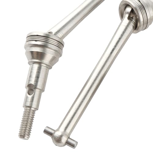 H16BM RC Metal Front Universal Drive Shafts 16410 Replacement Spare Parts for H16BM H16GT H16DR H16 H16P H16E 16208 16209 16210 16207 JC16EP HP161S H17 1:16 RC Cars Trucks Vehicle