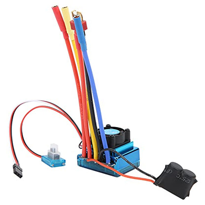 RC Car ESC, RC Accessory, Electronic Components for Outdoor Use((60A)) - color: (60a)