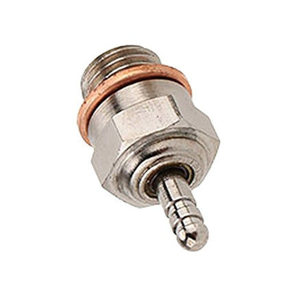 70117 Hot Spark Glow Plug No.4 N4 Platinum/Iridium Super Glow-Plug for RC HSP Nitro Engine Car Truck Buggy (Pack of 3)