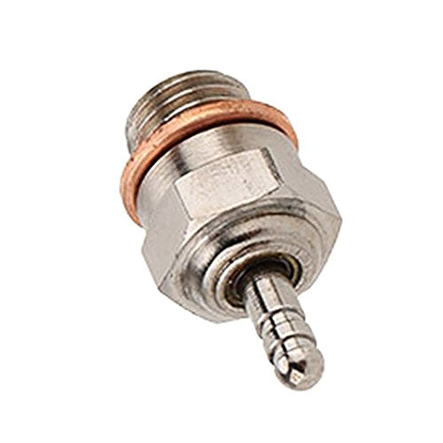 70117 Hot Spark Glow Plug No.4 N4 Platinum/Iridium Super Glow-Plug for RC HSP Nitro Engine Car Truck Buggy (Pack of 3)