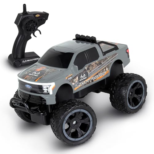 NKOK Realtree Ford F-150 Lightning RC Monster Truck - style: Ford F-150 Lightning