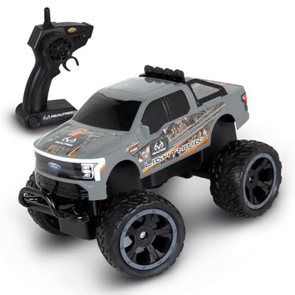 NKOK Realtree Ford F-150 Lightning RC Monster Truck - style: Ford F-150 Lightning