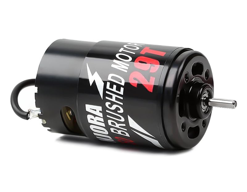 Integy 550 Size 29T High Torque Brush Motor for 1/10 Scale RC Car & Truck