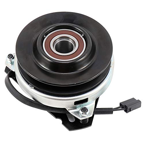 SCITOO Electric Lawnmower PTO Clutch Fit for Warner 5215-170 5215-35 | for John Deere AM100979 AM115090 AM118969 AM122969 |for Xtreme X0407 - style: AM100979