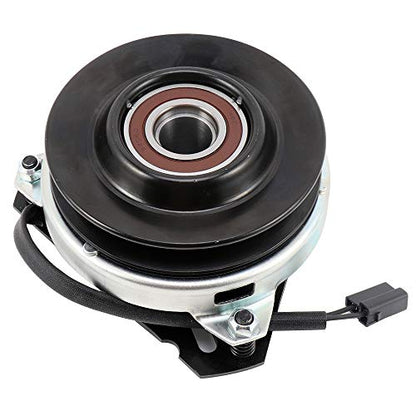 SCITOO Electric Lawnmower PTO Clutch Fit for Warner 5215-170 5215-35 | for John Deere AM100979 AM115090 AM118969 AM122969 |for Xtreme X0407 - style: AM100979