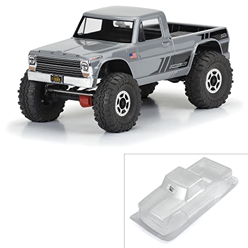 Pro-Line Racing 1/10 1967 Ford F-100 Clear Body 12.3 WB Crwlrs PRO361300 Car/Truck Bodies Wings & Decals