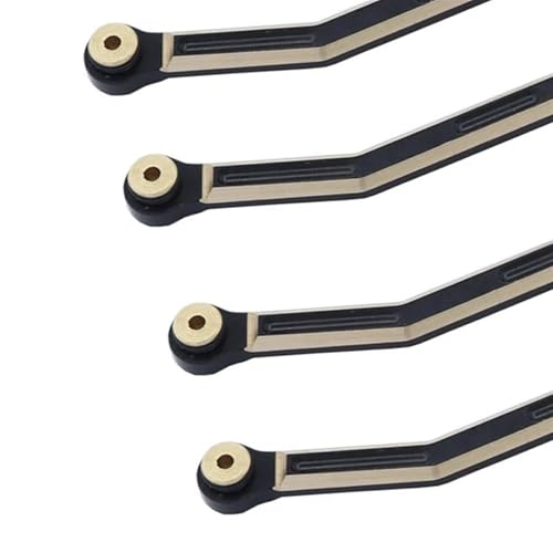 Front Rear Drive Shaft for AXIAL AX24 1/24 RC Crawler Car Replacement Upgrade Parts 8Pcs Metal Chassis Link Set Rod Linkage Links