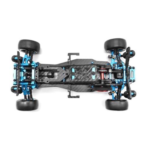 DIY RC Car Rear-Drive Drift Racing Frame for 1/10 Mini-Size RC Car Frame Drift Car Kit Version RC Frame Drift Car Kit