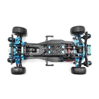 DIY RC Car Rear-Drive Drift Racing Frame for 1/10 Mini-Size RC Car Frame Drift Car Kit Version RC Frame Drift Car Kit