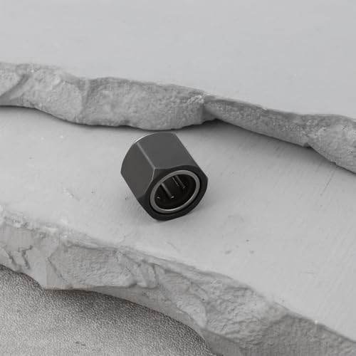 3X RC One Way Bearing 12mm Hex Nut R025 Compatible with HSP VX 1/10 Nitro Engine, VX 16 18 SH 21 Engines