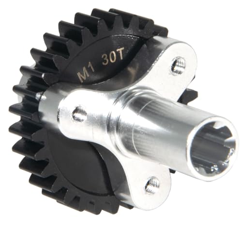 Diff Spool Locker Compatible with 1/10 Arrma Kraton Outcast 4S BLX Part RC Car Aluminum Alloy M1 Differential Lock Steel Gear Upgrade(30T)