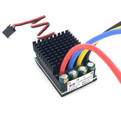 3S-7S 10V-32V 50A 480A Brushed ESC Speed Controller BEC 5V 2A for DC Brush Motor 550 775 795 RC Boat RC Car Tank Crawler Truck