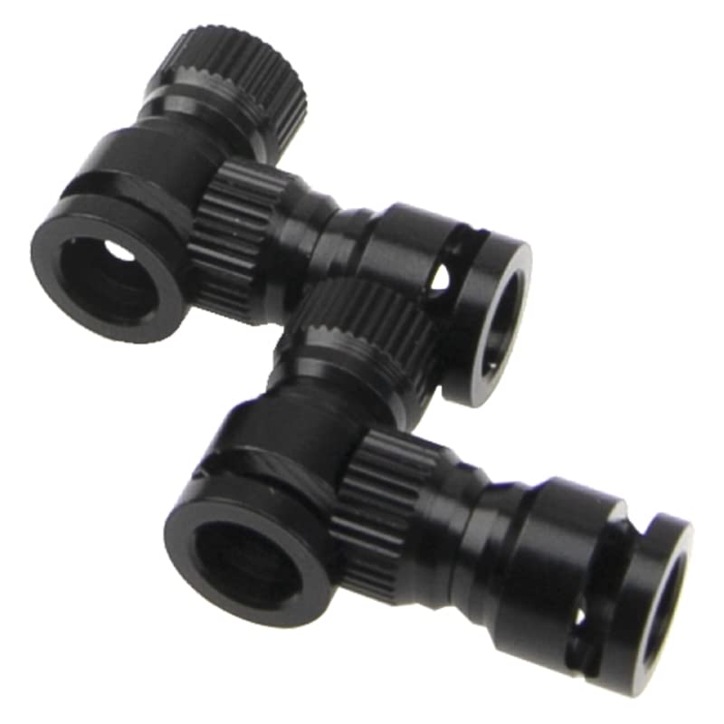 4Pcs ShareGoo Metal RC Body Shell Mount Column Hole Locator for 4-6mm RC Car Shell Compatible with HSP HPI Tamiya Axial 1/10 RC Car Truck