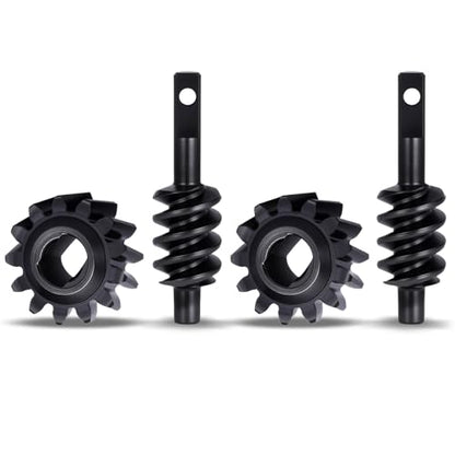 GOUPRC 2/13T Steel Differential Gear Worm Gear for SCX30 1/30 Axial RC Crawler Upgrades, 2 Pairs - style: 13T of 2 Pairs