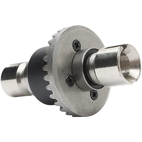 1:12 RC Cars Spare Parts 90202 Steel Machine Differential Complete Metal Cups for 901A 903A 905A HM124 RC Car Trucks