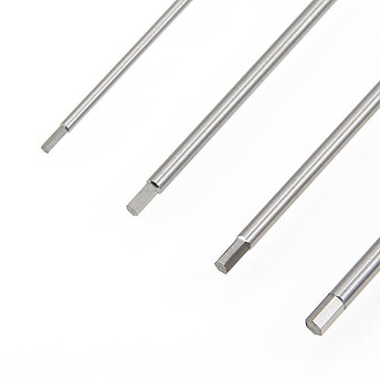 4pcs Aluminum Allen Hex Screwdrivers Key Driver Tool Set 1.5mm 2mm 2.5mm 3mm for RC Multi-Axis FPV Racing Drone RC Quadcopter Helicopter RC Car Models
