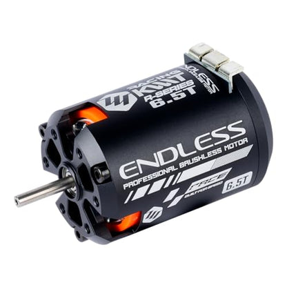 KWTRC 540 Endless Brushless Motor, High-Torque & High-Efficiency RC Motor, Heat-Resistant, Lightweight Design, Compatible with 1/10 On-Road/Off-Road RC Race Cars (6.5T) - style: 6.5T