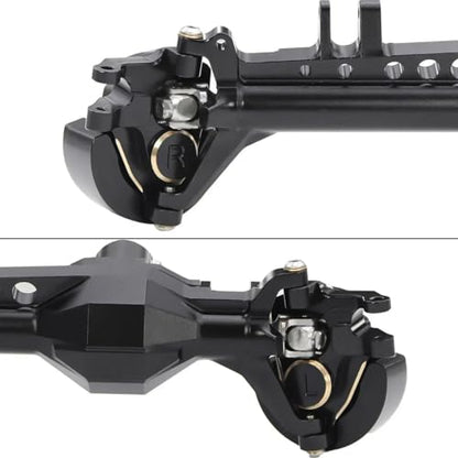 F10 Axle Brass Weights Steering Knuckles Front and Rear Portal Cover for 1/10 RC Crawler Vanquish VRD VS4-10 Phoenix LCG Upgrade (3 in 1) - color: 3 in 1