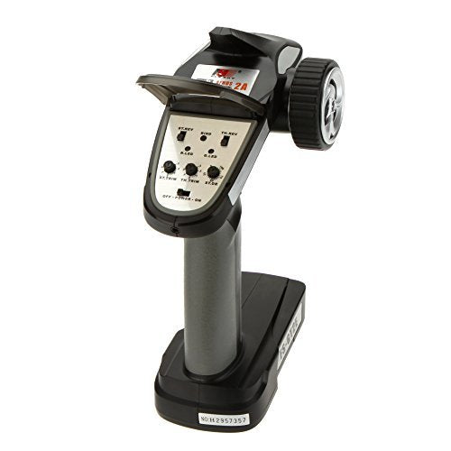 Flysky FS-GT2E AFHDS 2A 2.4ghz 2CH Radio System Transmitter for RC Car Boat with FS-A3 Receiver