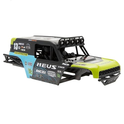 MEUS RACING Transmitter and Receiver Black+ MB24 SCX24 Body