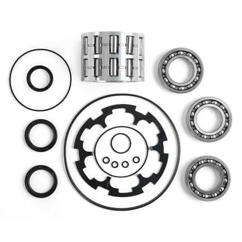 Compatible For Polaris 850 1000 Scrambler Sportsman 15 16 17 Ranger ETX Front Differential Sprague Carrier Roll Cage Rebuild Kit(018 Sliver) - color: 018 Sliver