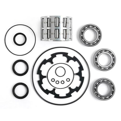 Compatible For Polaris 850 1000 Scrambler Sportsman 15 16 17 Ranger ETX Front Differential Sprague Carrier Roll Cage Rebuild Kit(017 Black) - color: 017 Black