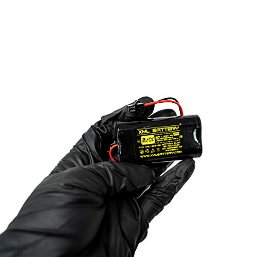 (1 Pack) 3.2v 3000mAh GS-97F-GE GS-97N GS-104 GS-103 GS-94 LIFEPO4 Battery for Outdoor Solar Lights
